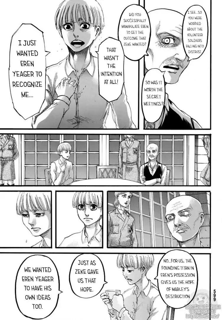 Shingeki no Kyojin chapter 110 page 10