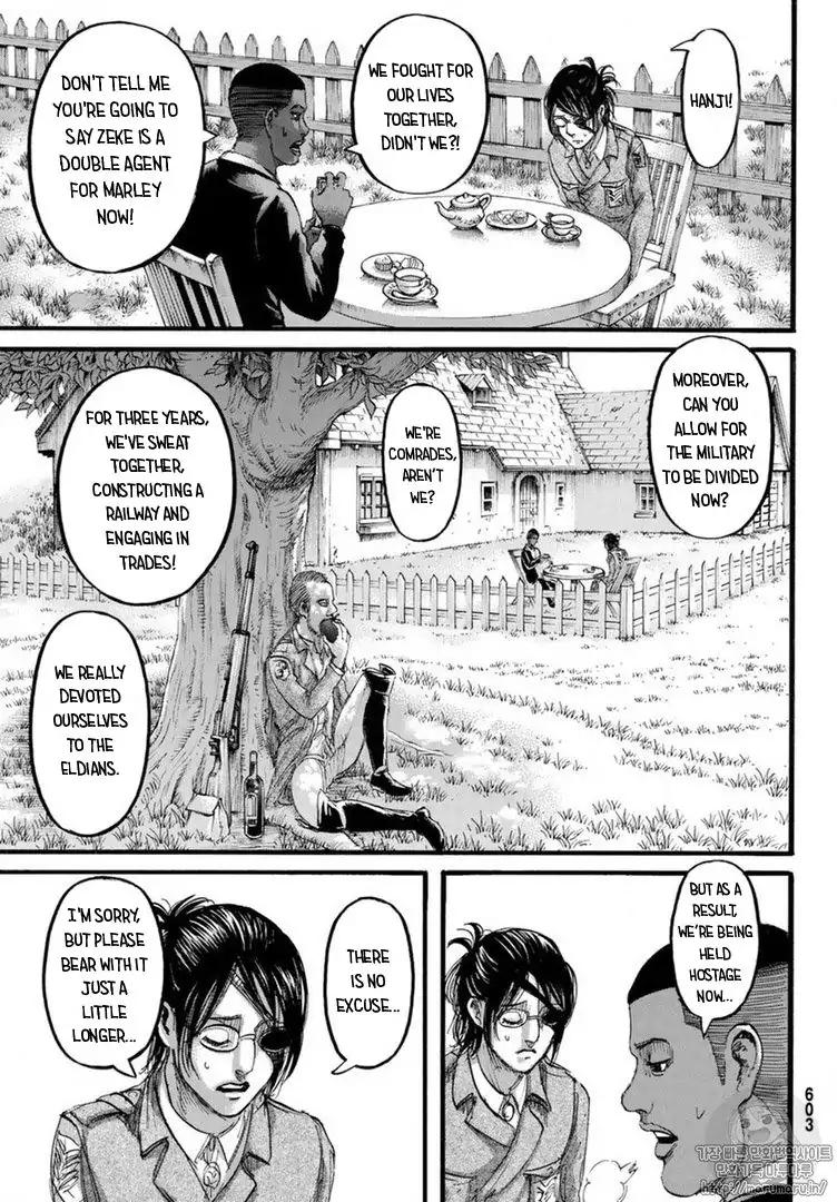 Shingeki no Kyojin chapter 110 page 14