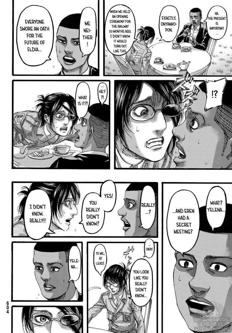 Shingeki no Kyojin chapter 110 page 15