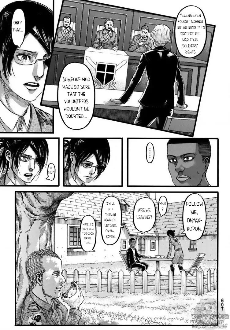 Shingeki no Kyojin chapter 110 page 18