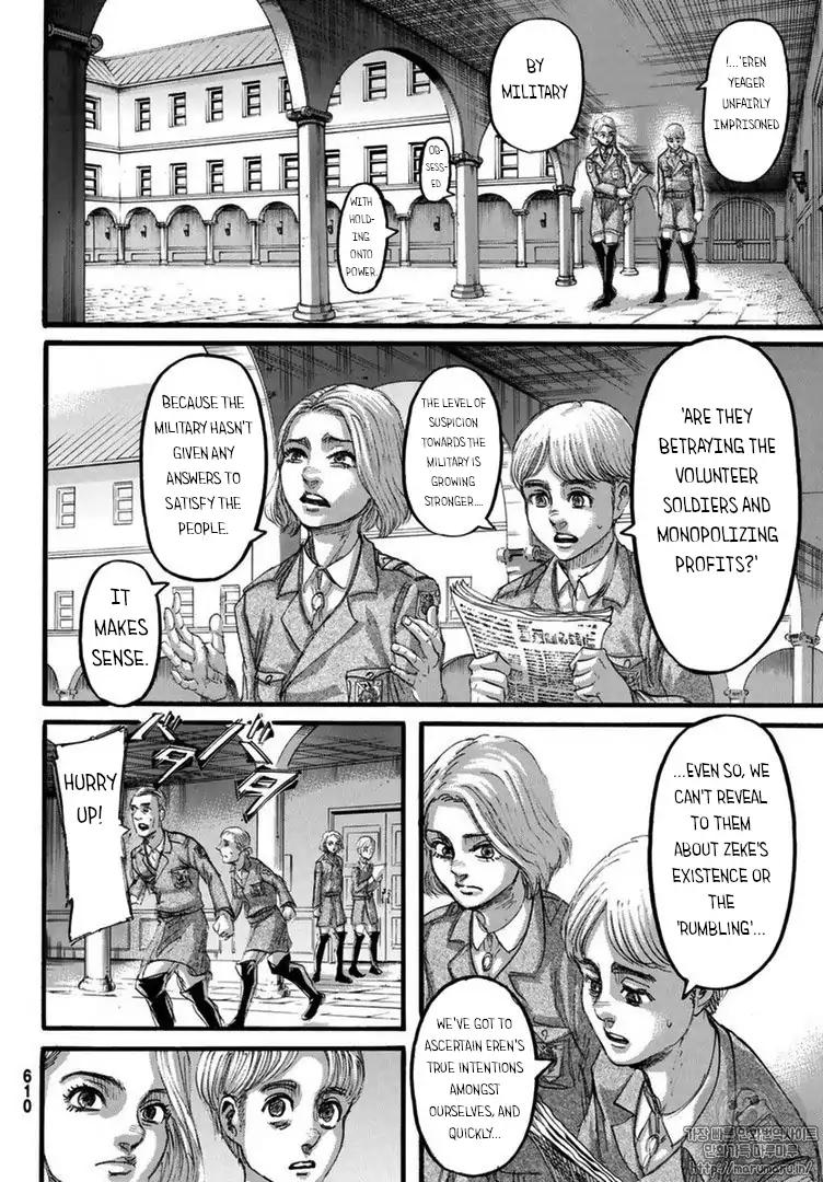 Shingeki no Kyojin chapter 110 page 21