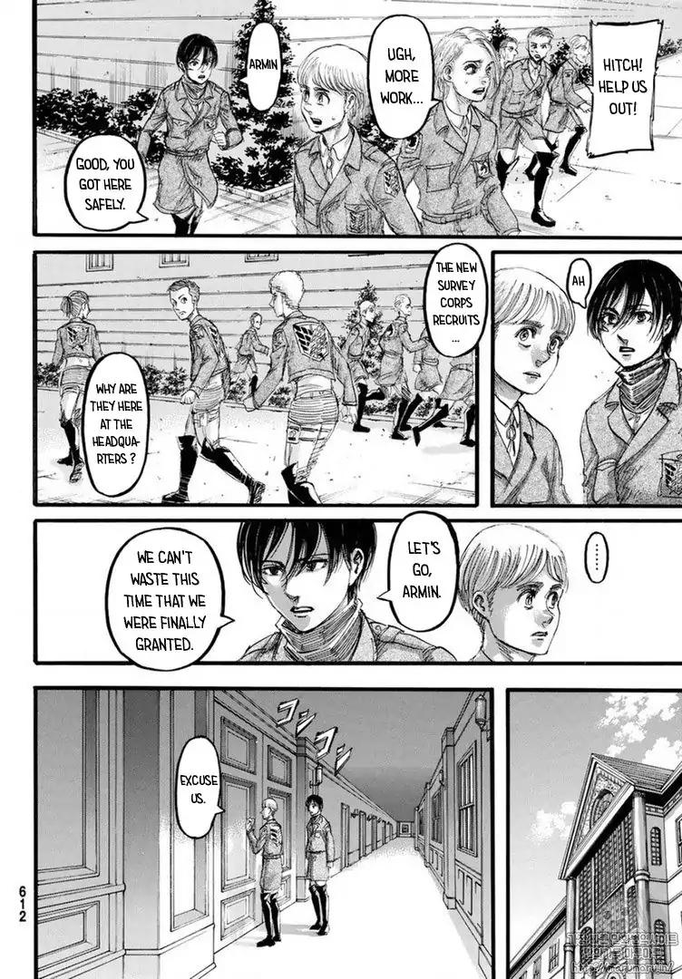 Shingeki no Kyojin chapter 110 page 23