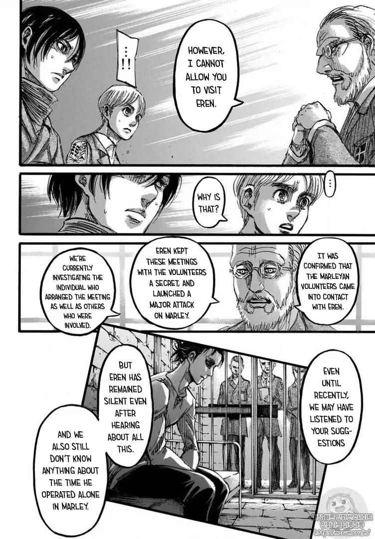 Shingeki no Kyojin chapter 110 page 25