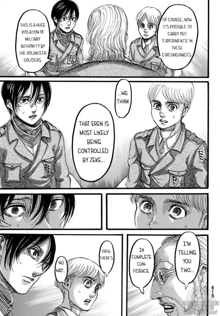 Shingeki no Kyojin chapter 110 page 26