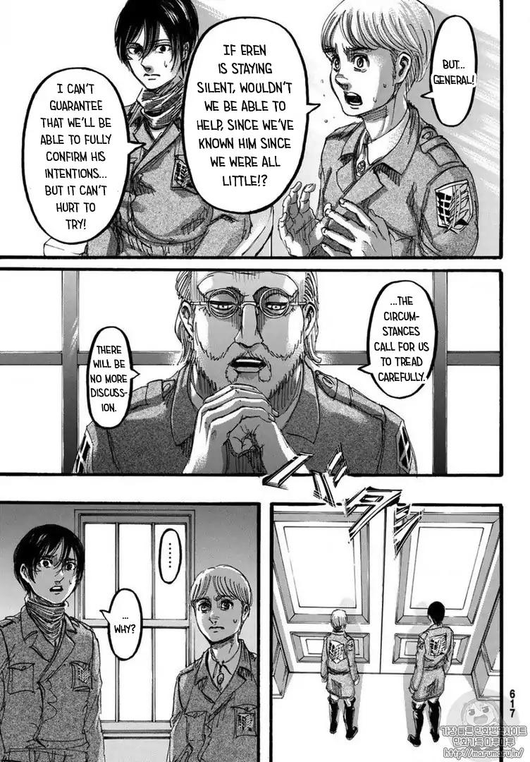 Shingeki no Kyojin chapter 110 page 28
