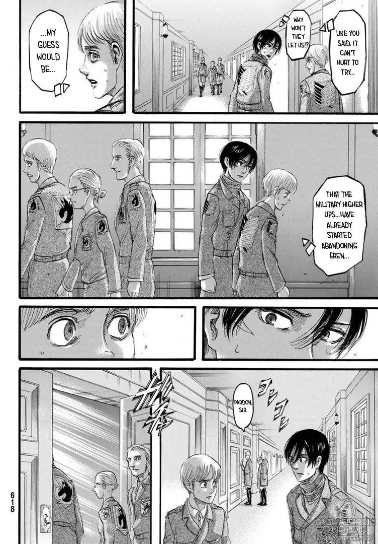 Shingeki no Kyojin chapter 110 page 29