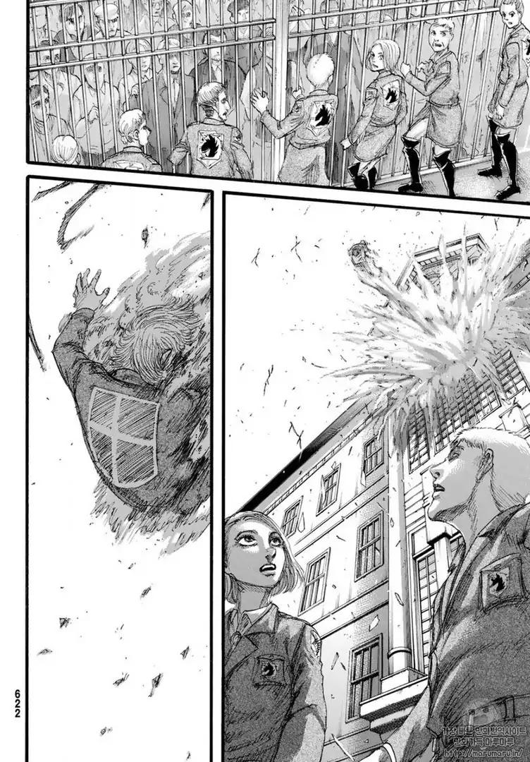 Shingeki no Kyojin chapter 110 page 33