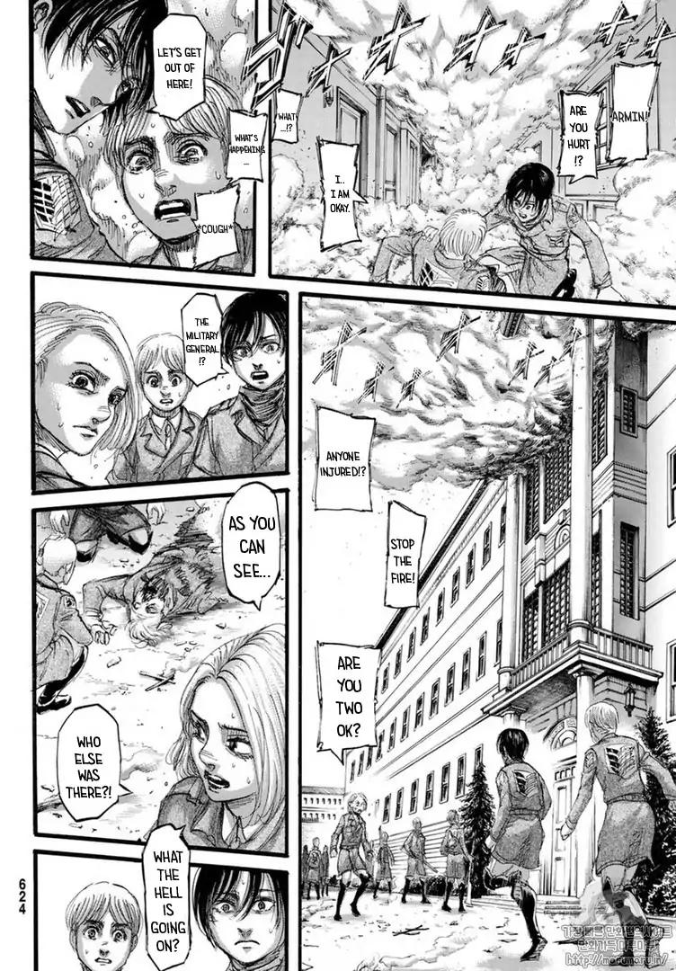 Shingeki no Kyojin chapter 110 page 35
