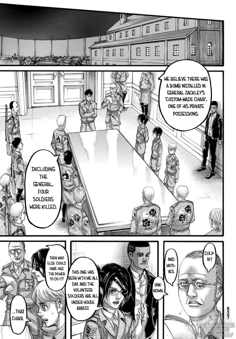 Shingeki no Kyojin chapter 110 page 38