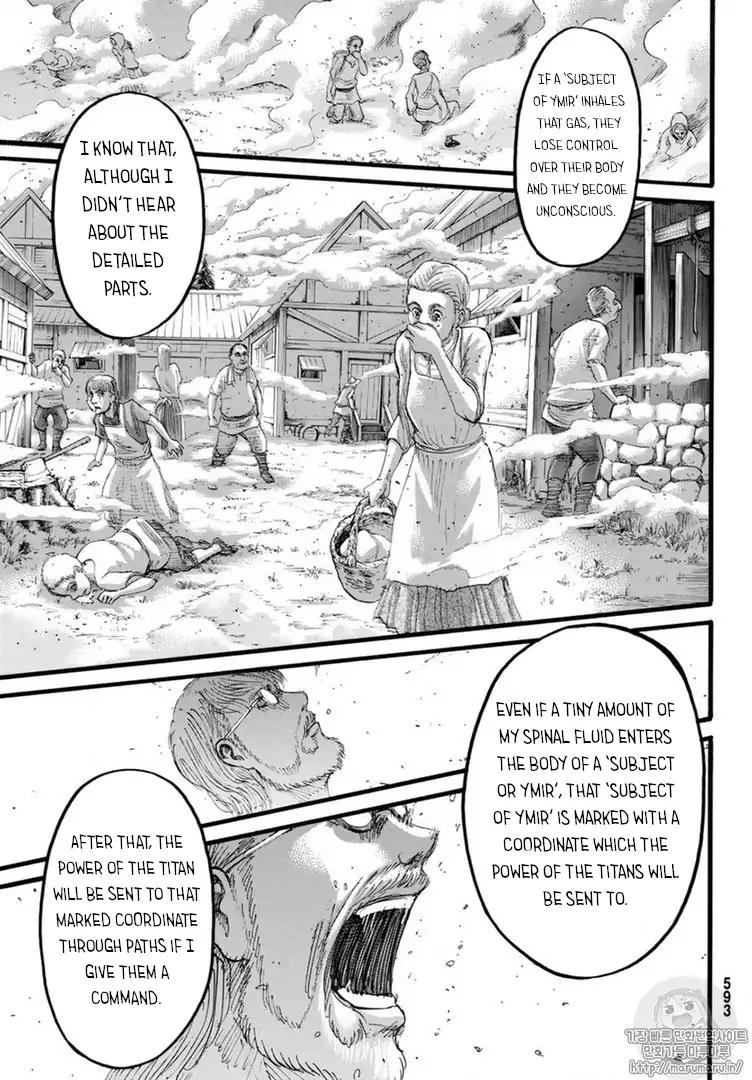 Shingeki no Kyojin chapter 110 page 4