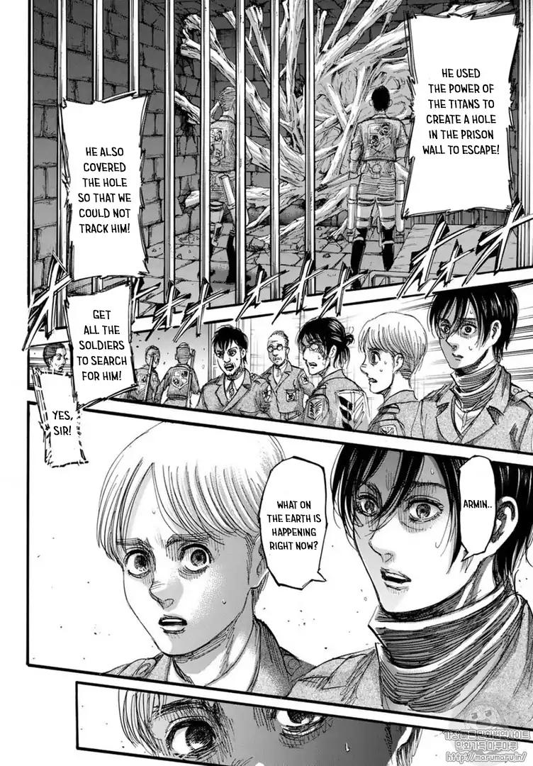 Shingeki no Kyojin chapter 110 page 41