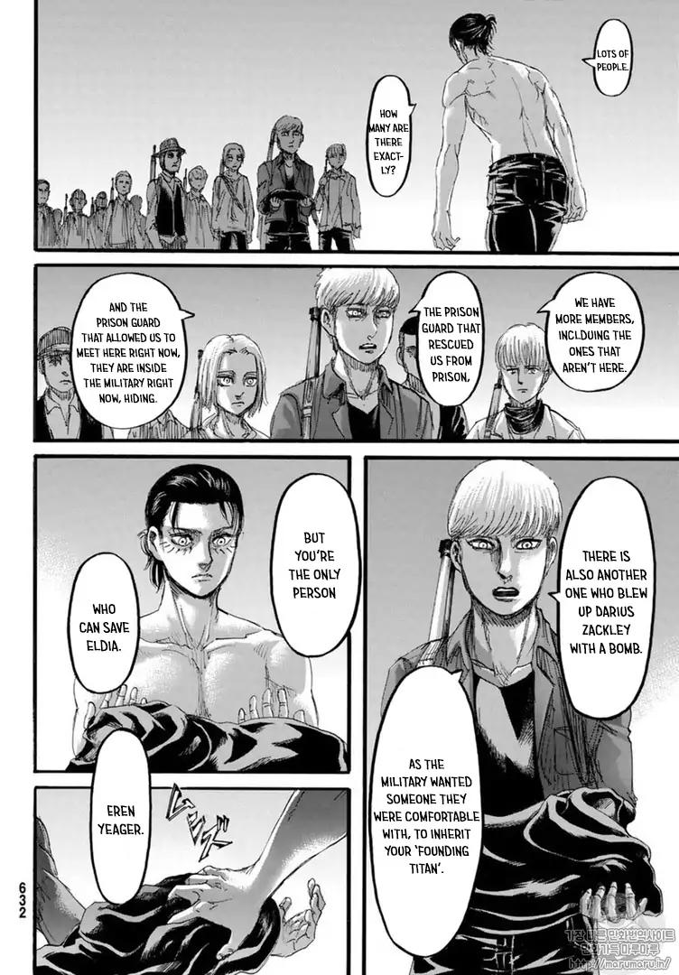 Shingeki no Kyojin chapter 110 page 43