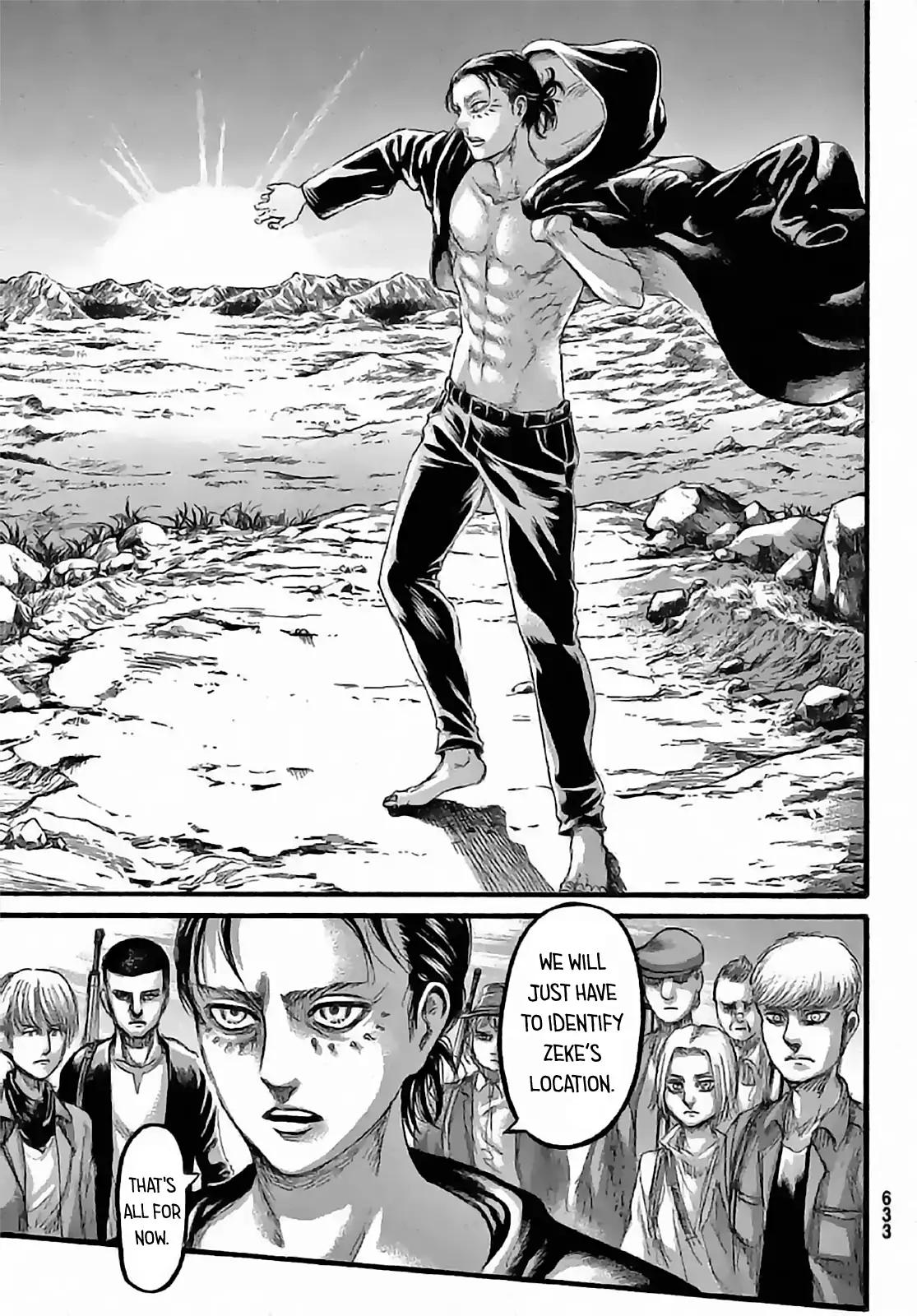 Shingeki no Kyojin chapter 110 page 44