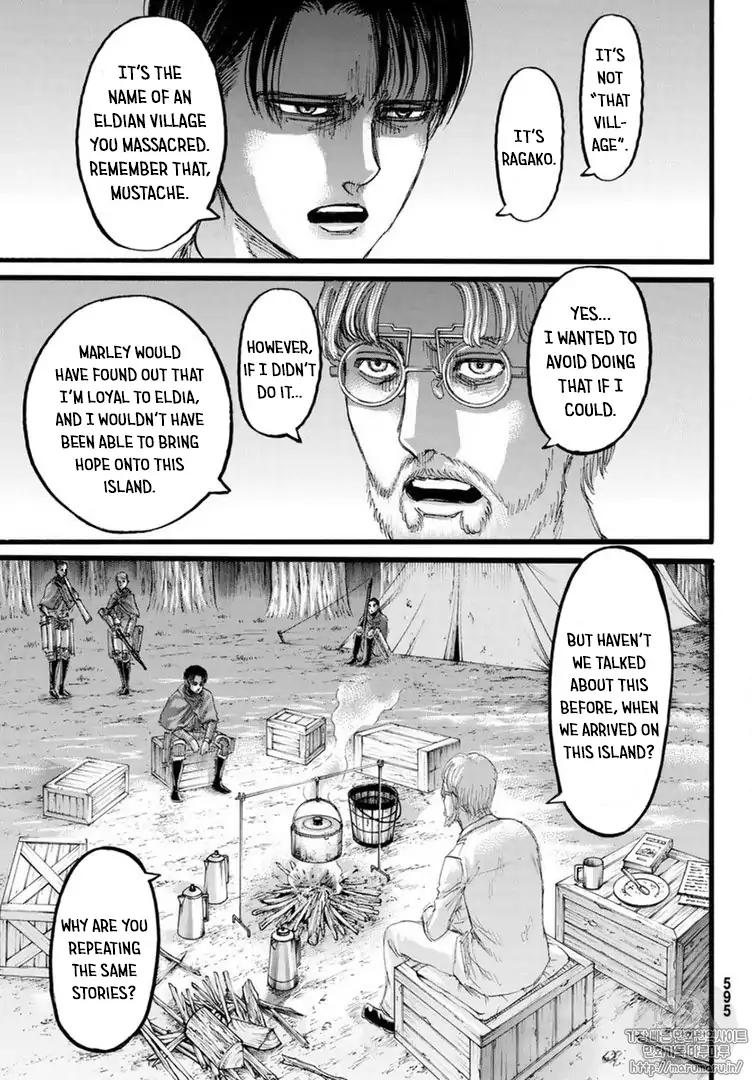 Shingeki no Kyojin chapter 110 page 6