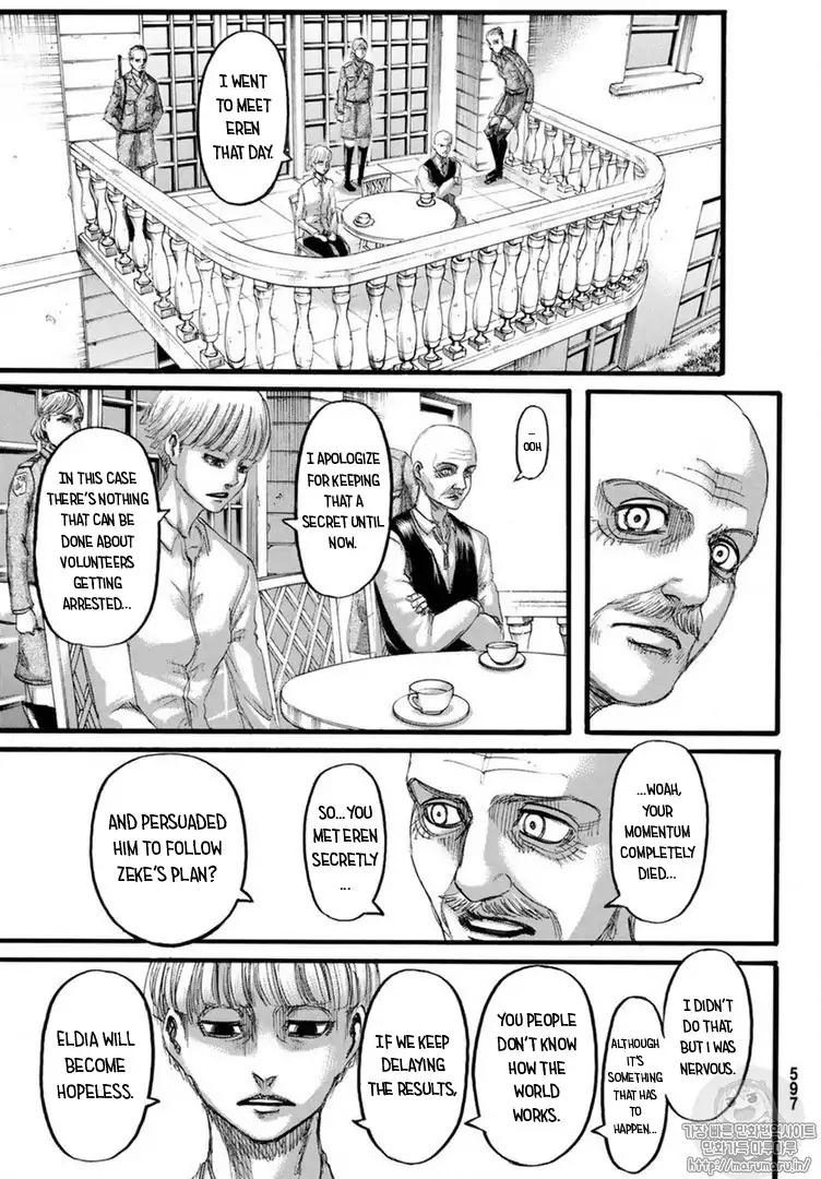 Shingeki no Kyojin chapter 110 page 8