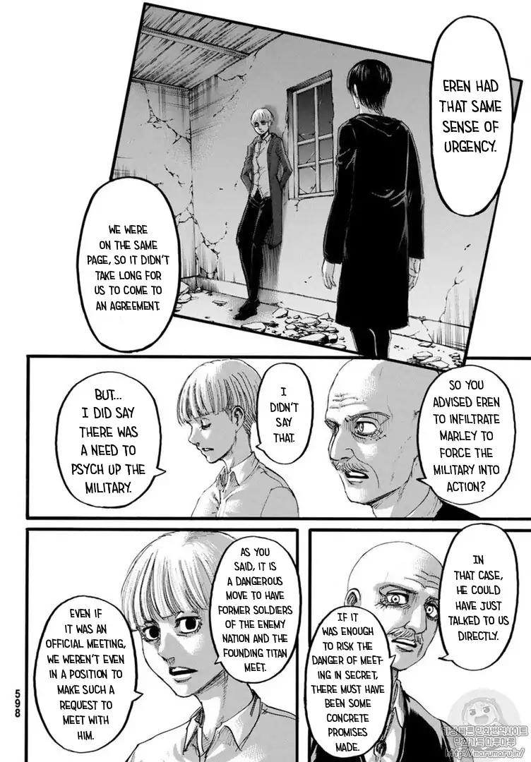 Shingeki no Kyojin chapter 110 page 9