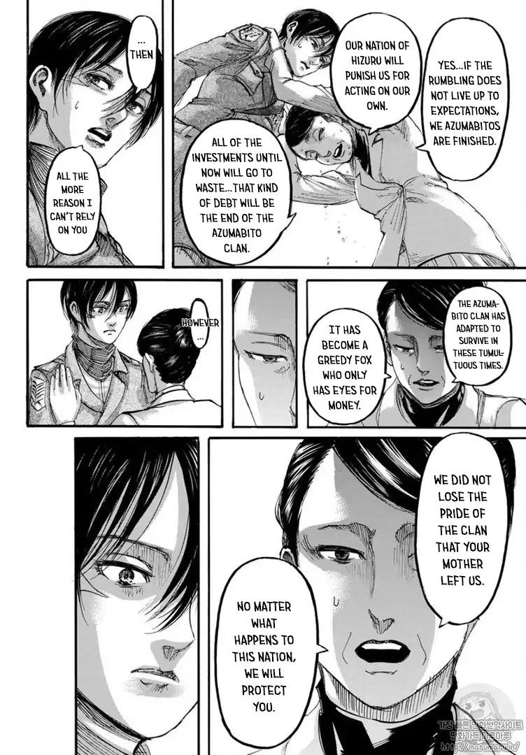 Shingeki no Kyojin chapter 111 page 13