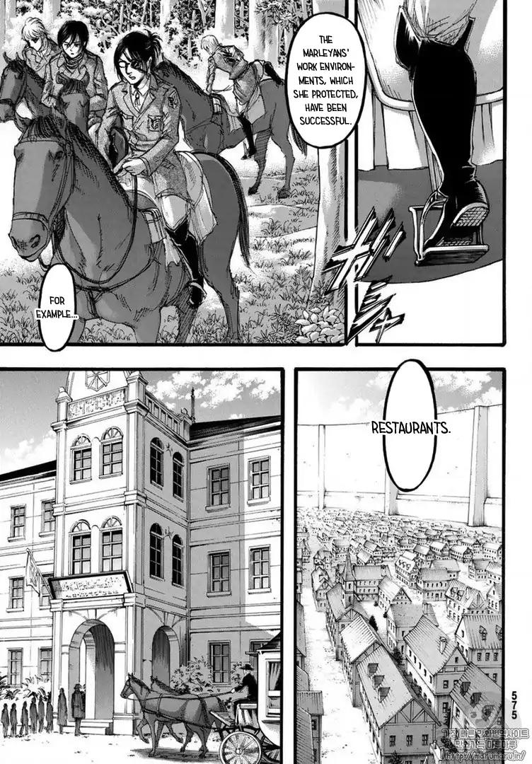 Shingeki no Kyojin chapter 111 page 16