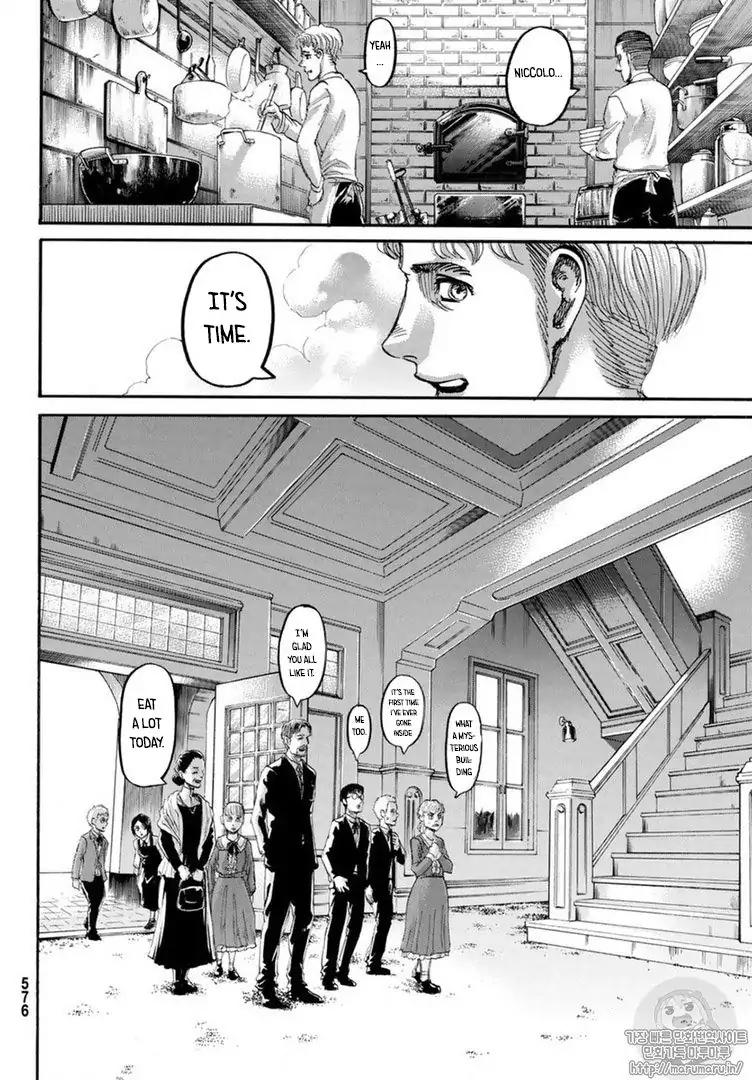 Shingeki no Kyojin chapter 111 page 17