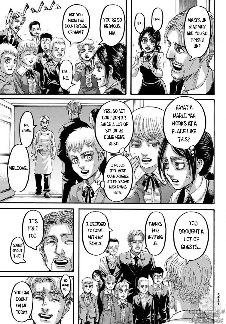 Shingeki no Kyojin chapter 111 page 18