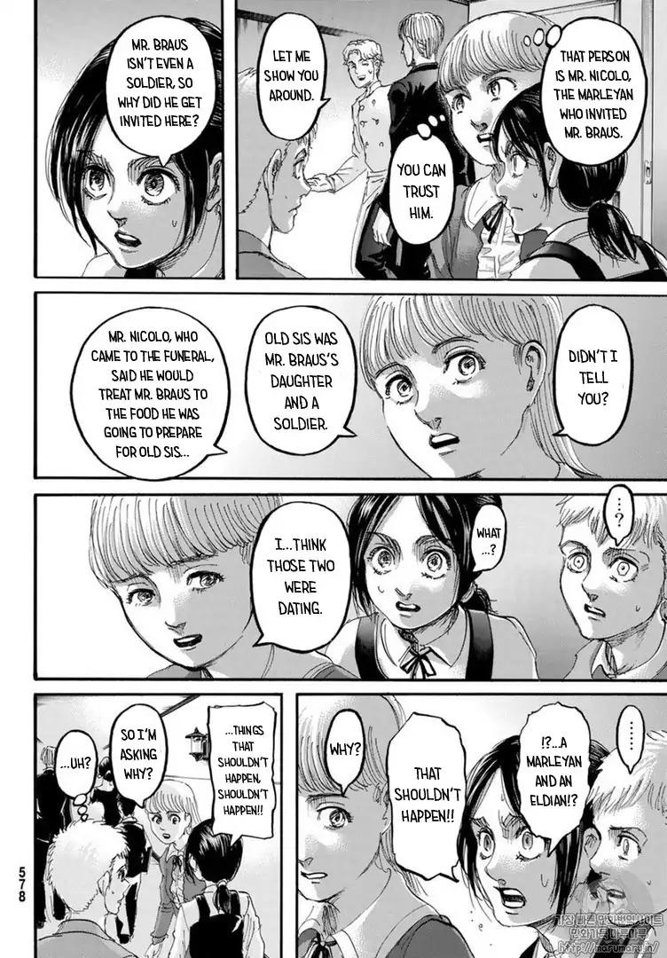 Shingeki no Kyojin chapter 111 page 19