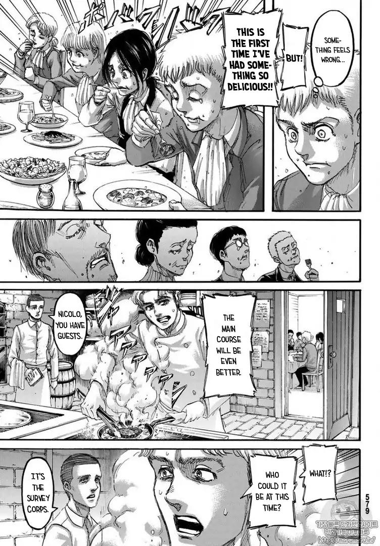 Shingeki no Kyojin chapter 111 page 20