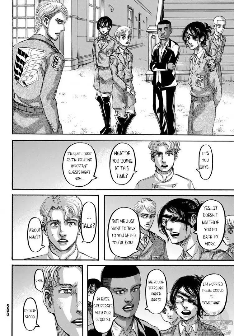 Shingeki no Kyojin chapter 111 page 21