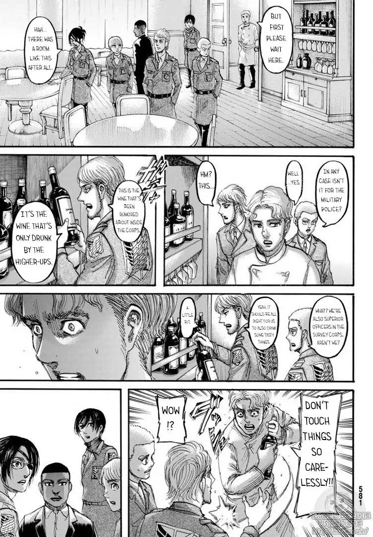 Shingeki no Kyojin chapter 111 page 22