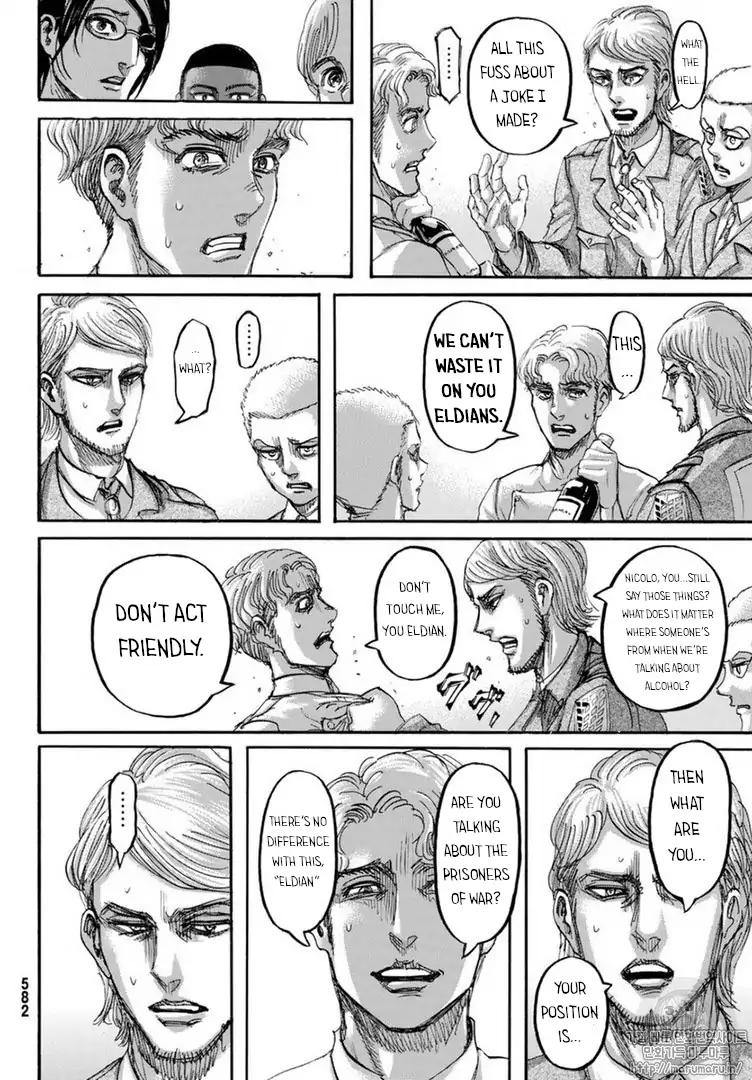 Shingeki no Kyojin chapter 111 page 23