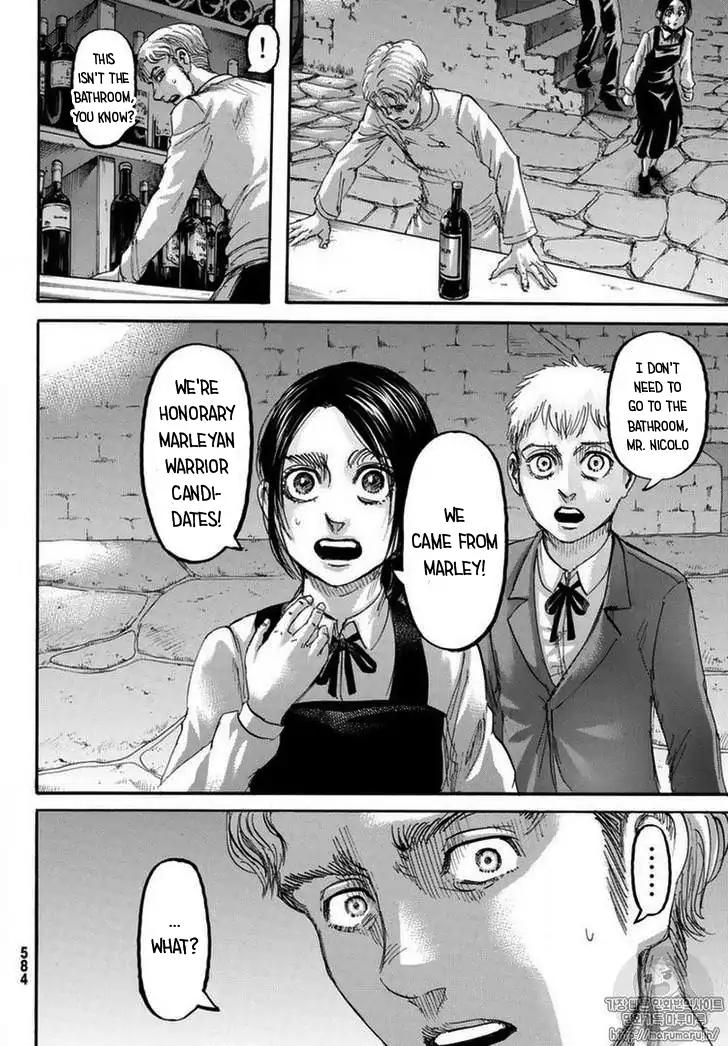 Shingeki no Kyojin chapter 111 page 25