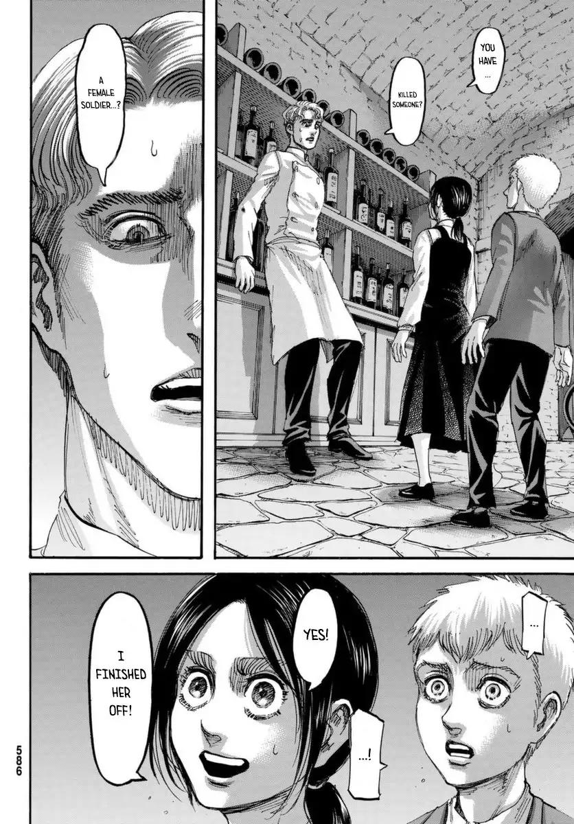 Shingeki no Kyojin chapter 111 page 27