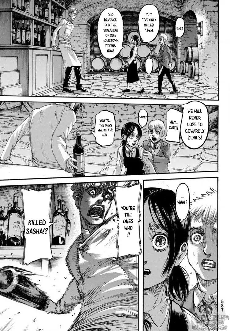 Shingeki no Kyojin chapter 111 page 28