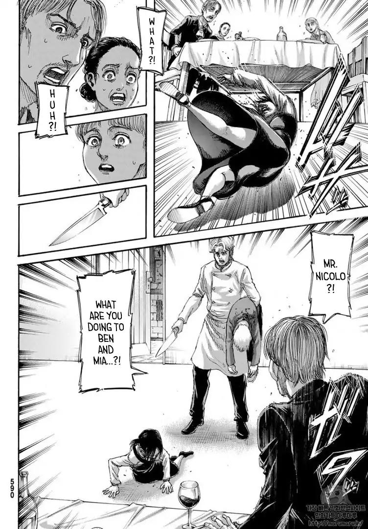 Shingeki no Kyojin chapter 111 page 31