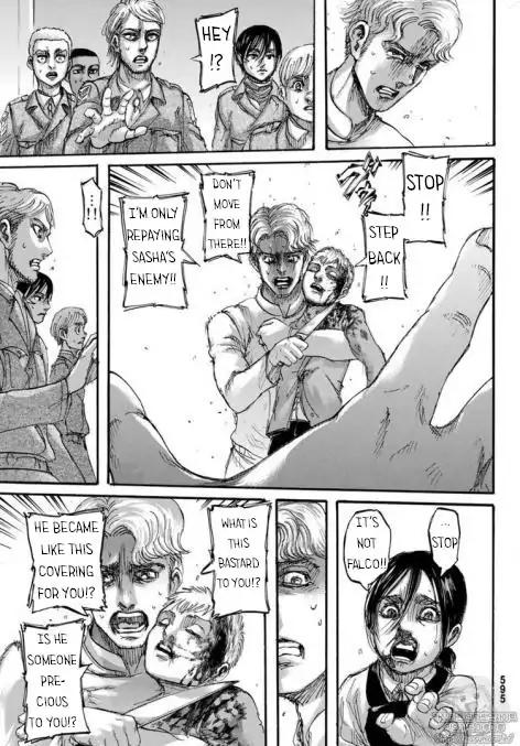 Shingeki no Kyojin chapter 111 page 36