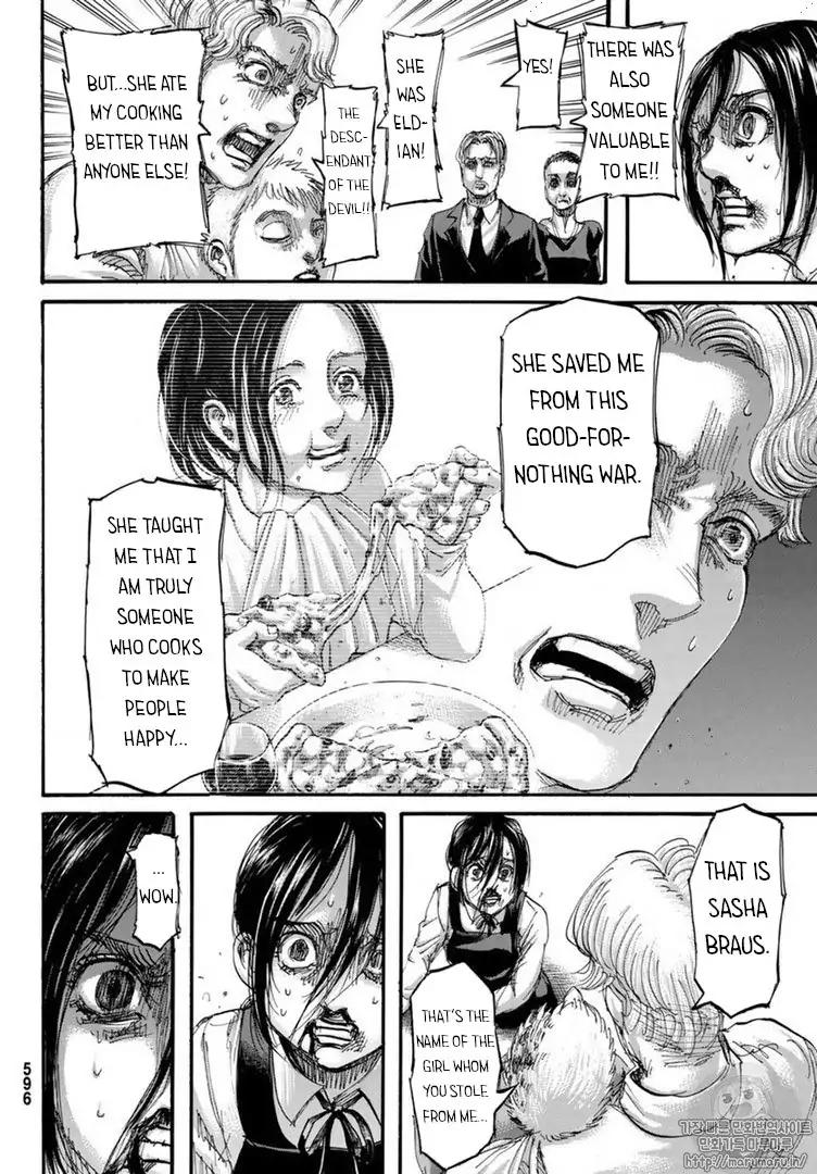 Shingeki no Kyojin chapter 111 page 37