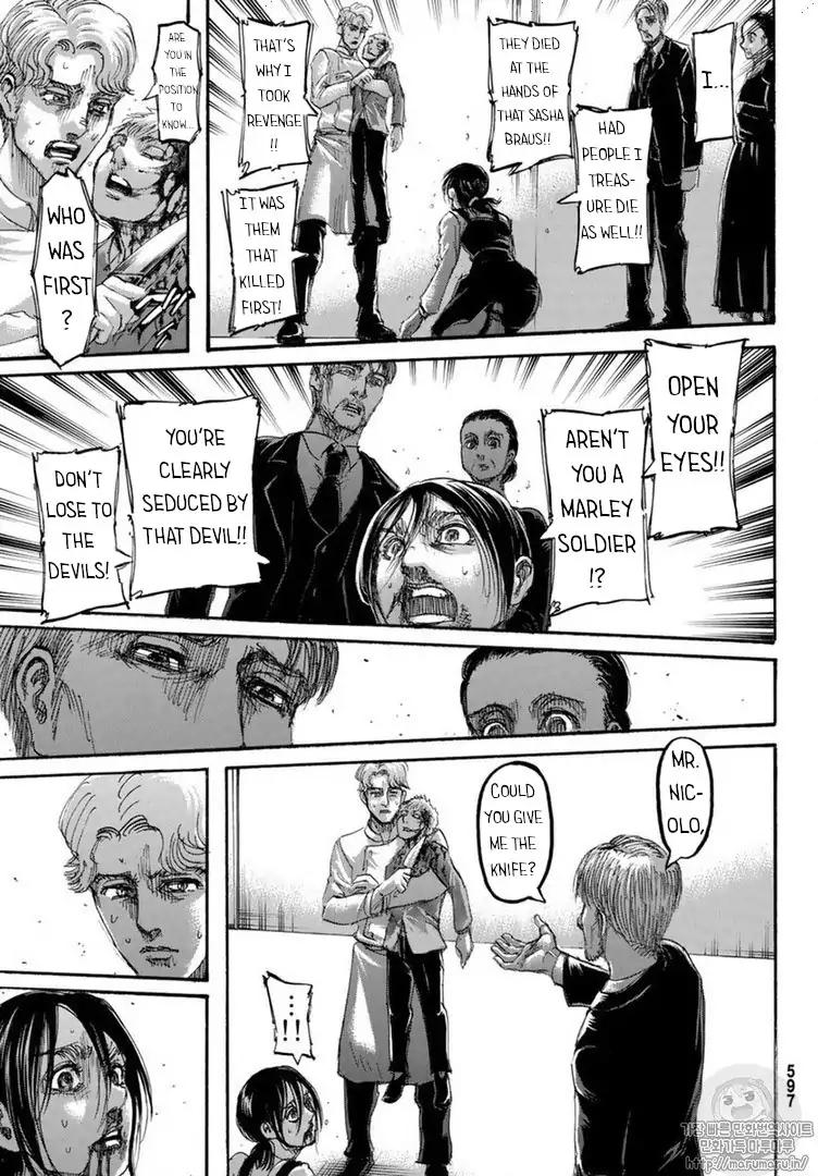 Shingeki no Kyojin chapter 111 page 38