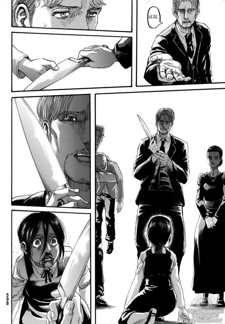 Shingeki no Kyojin chapter 111 page 39