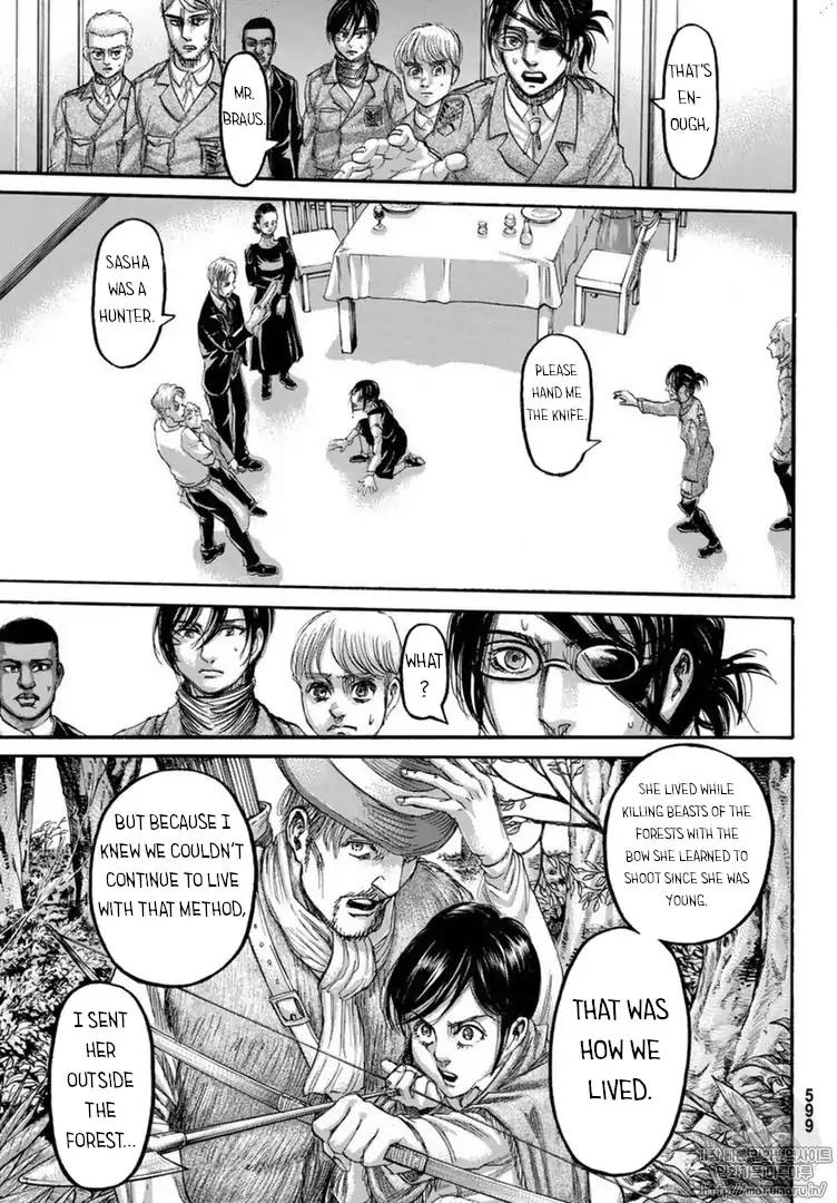 Shingeki no Kyojin chapter 111 page 40