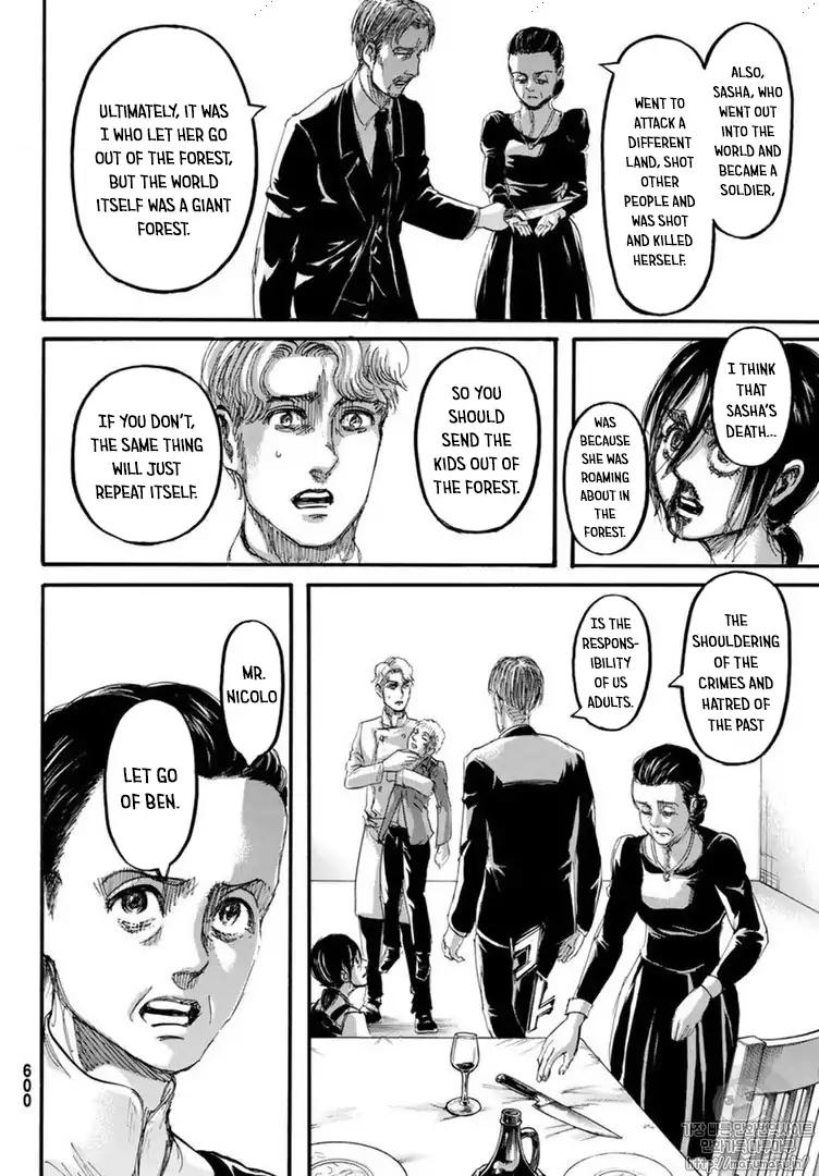 Shingeki no Kyojin chapter 111 page 41