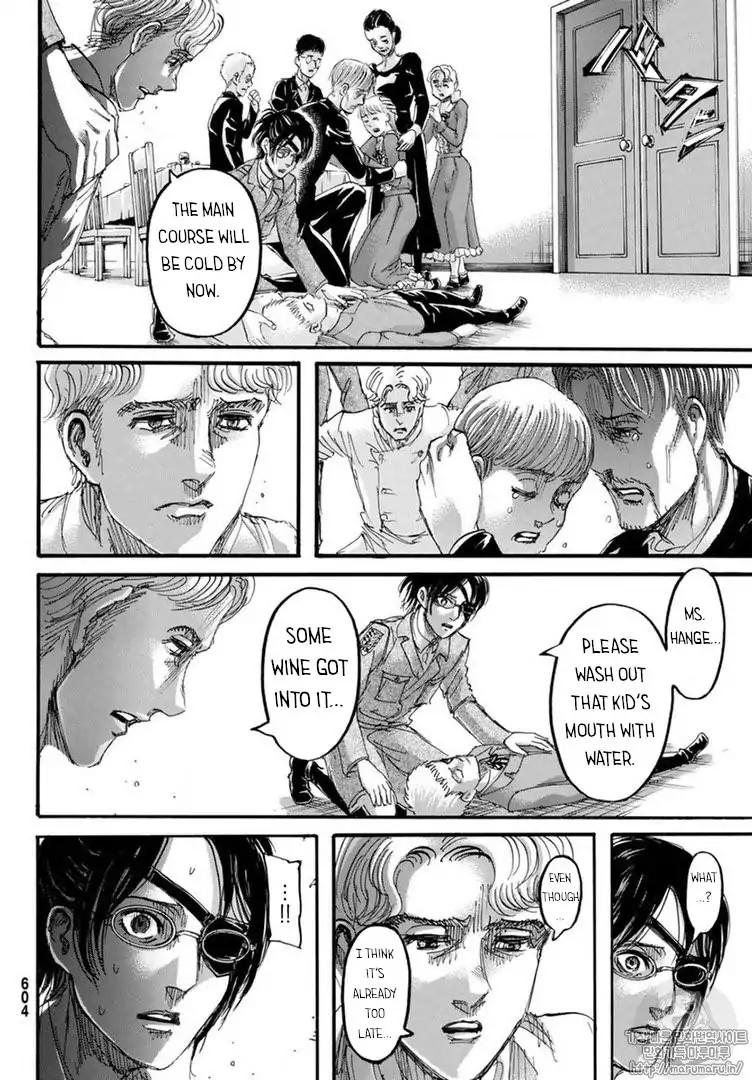 Shingeki no Kyojin chapter 111 page 45