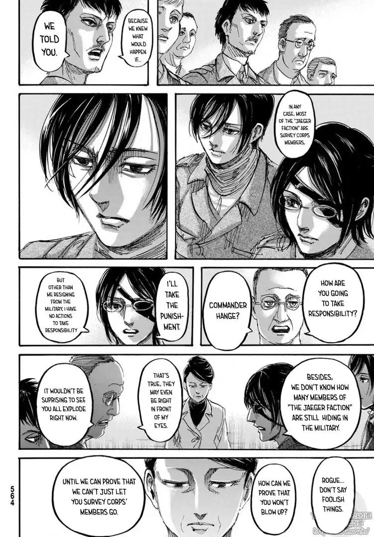 Shingeki no Kyojin chapter 111 page 5