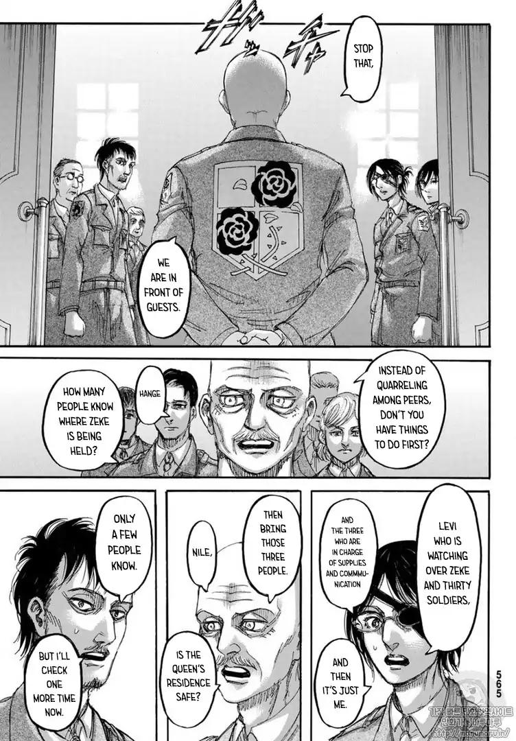 Shingeki no Kyojin chapter 111 page 6