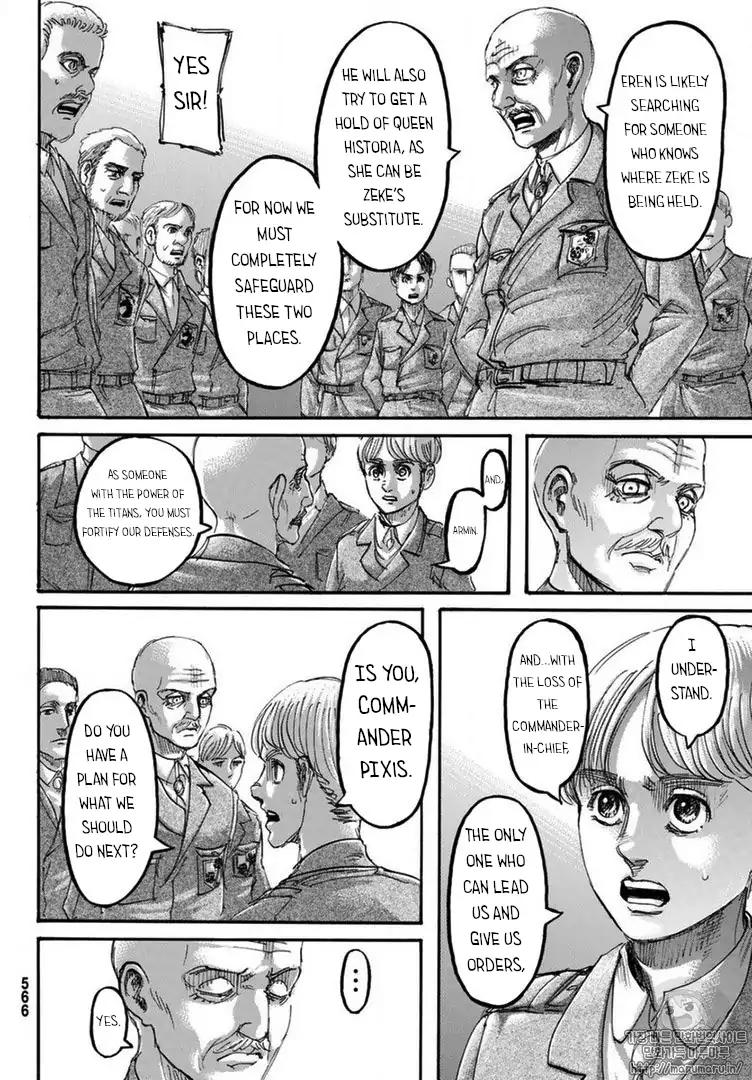 Shingeki no Kyojin chapter 111 page 7