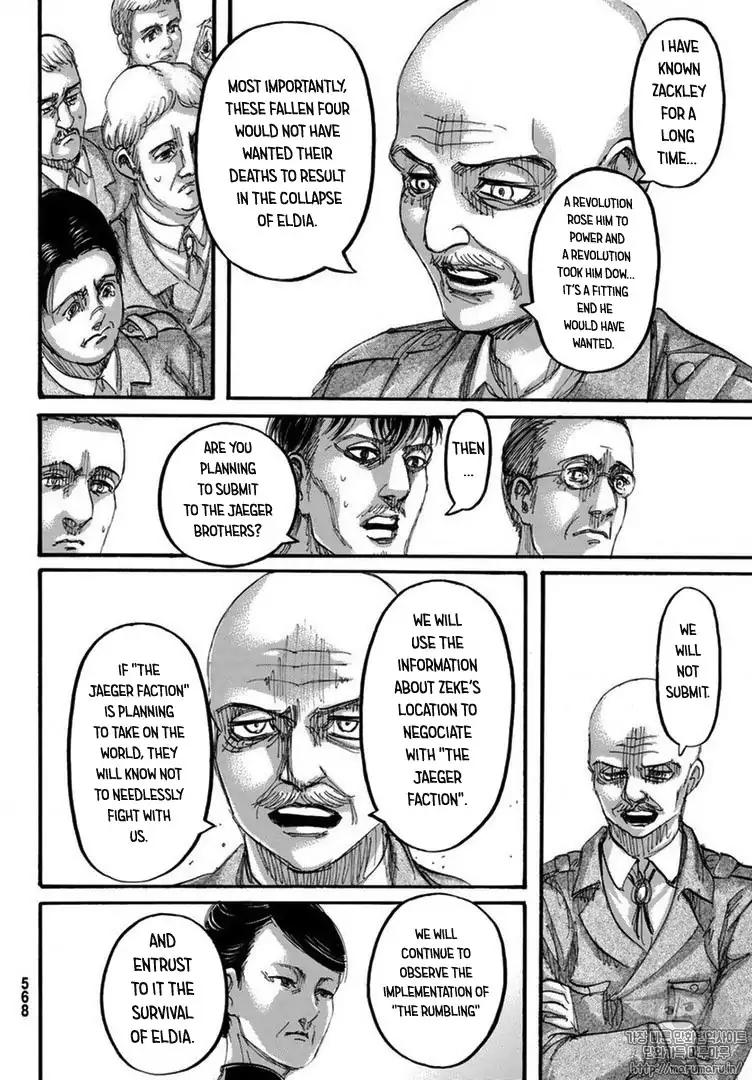 Shingeki no Kyojin chapter 111 page 9