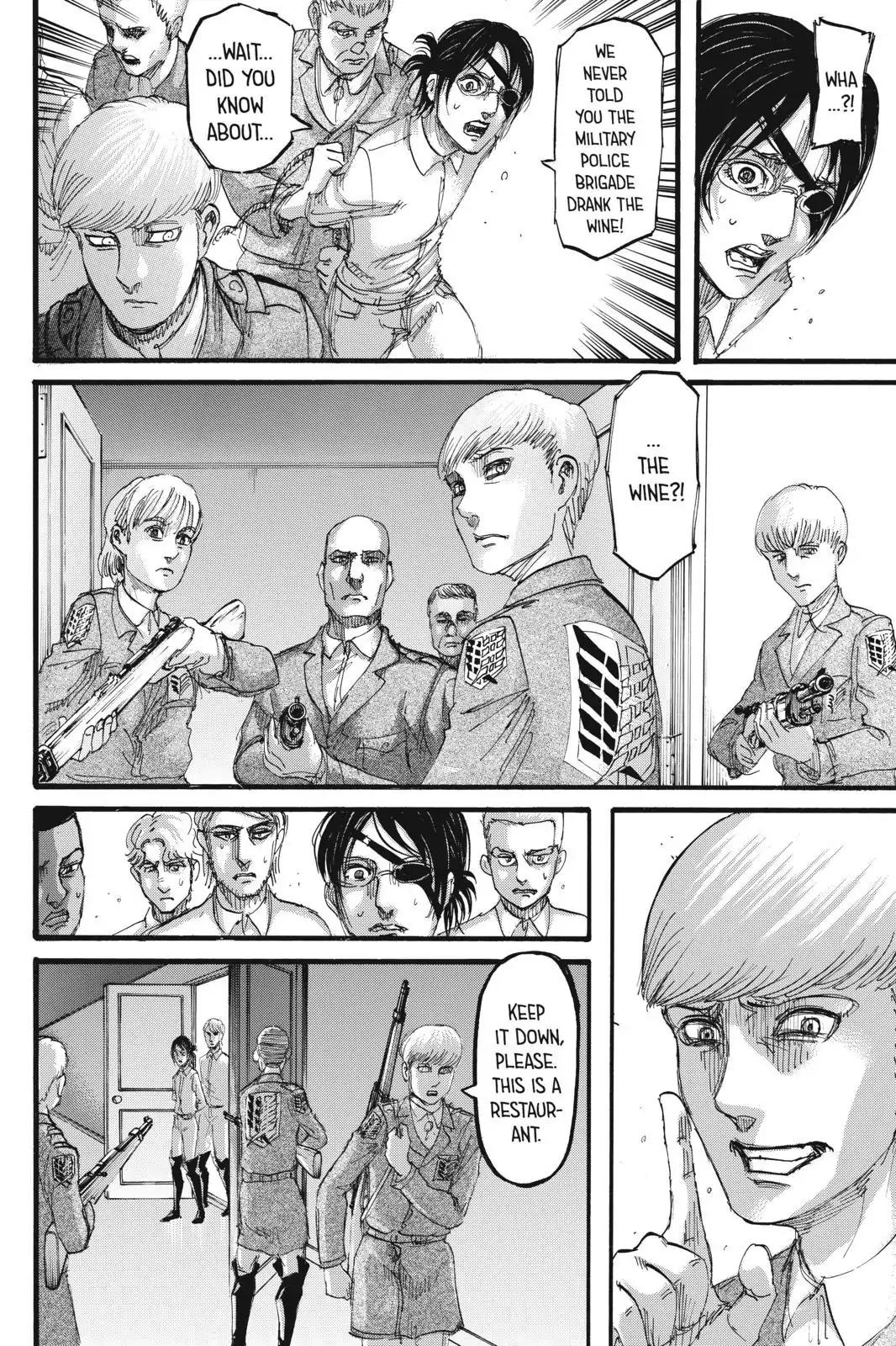 Shingeki no Kyojin chapter 112 page 14
