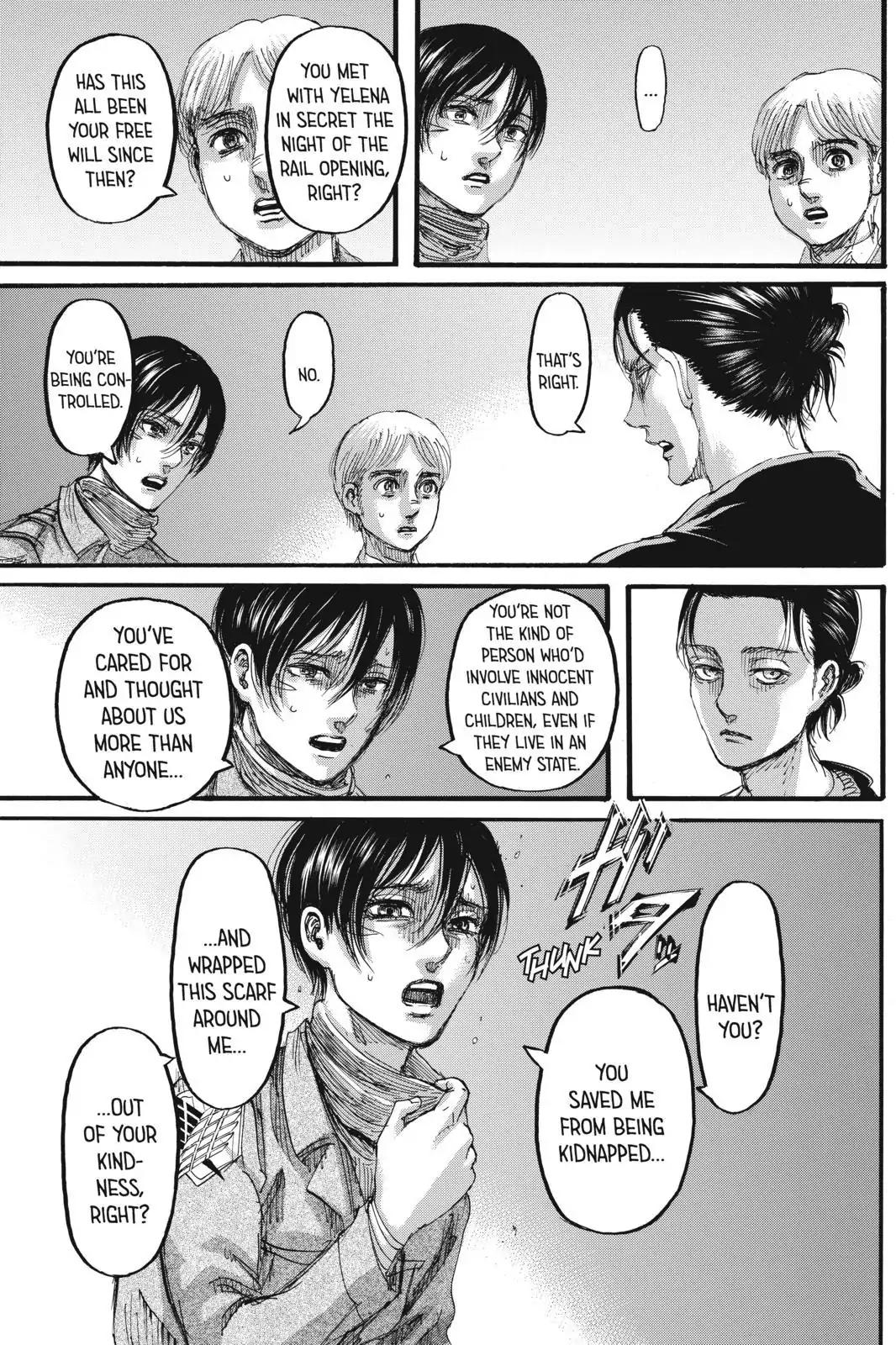 Shingeki no Kyojin chapter 112 page 19