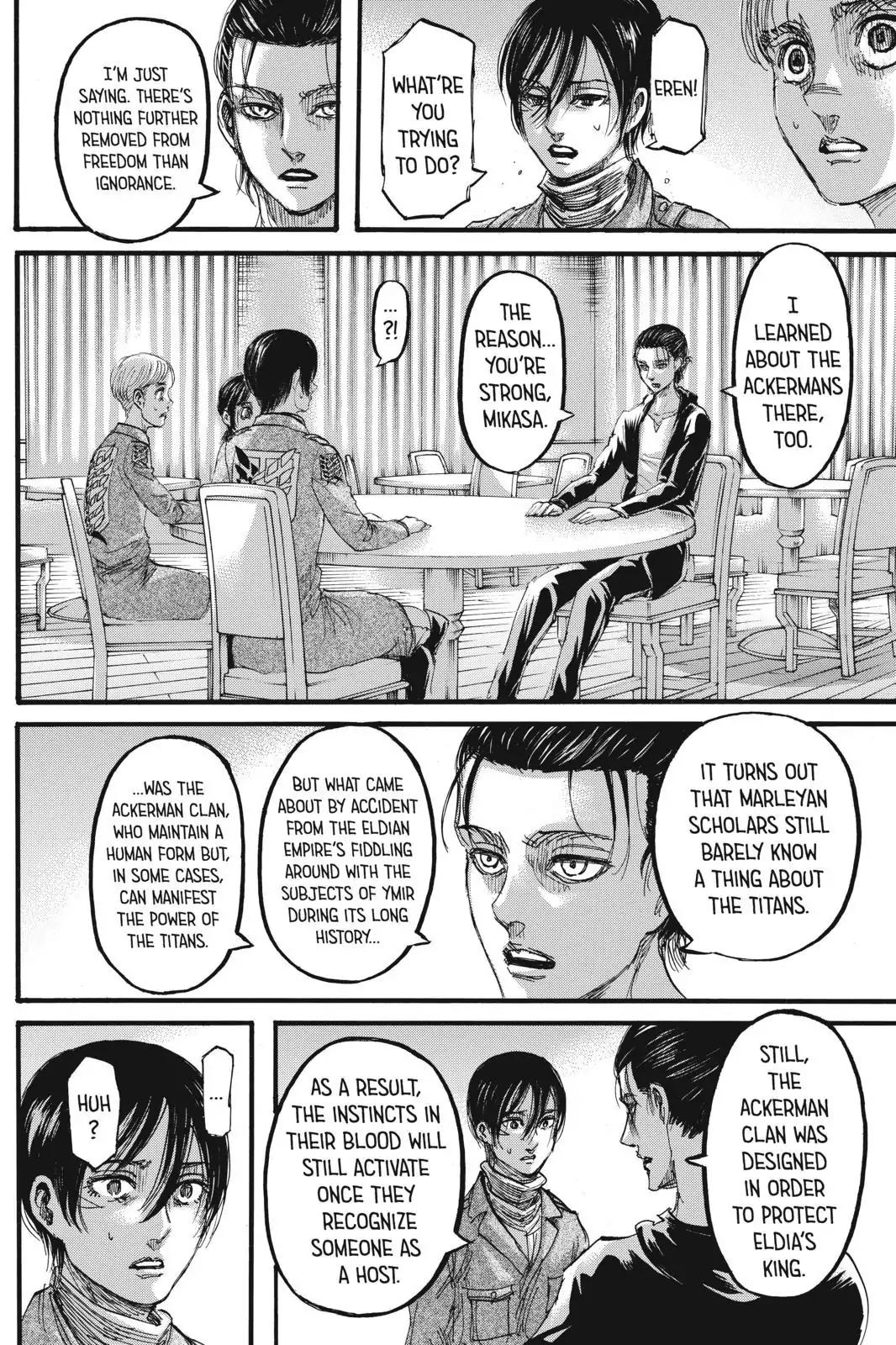 Shingeki no Kyojin chapter 112 page 22
