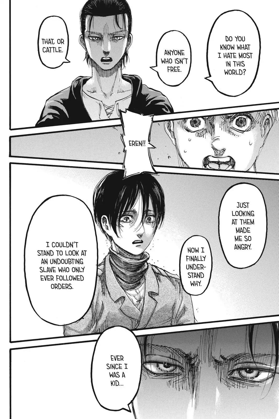 Shingeki no Kyojin chapter 112 page 26