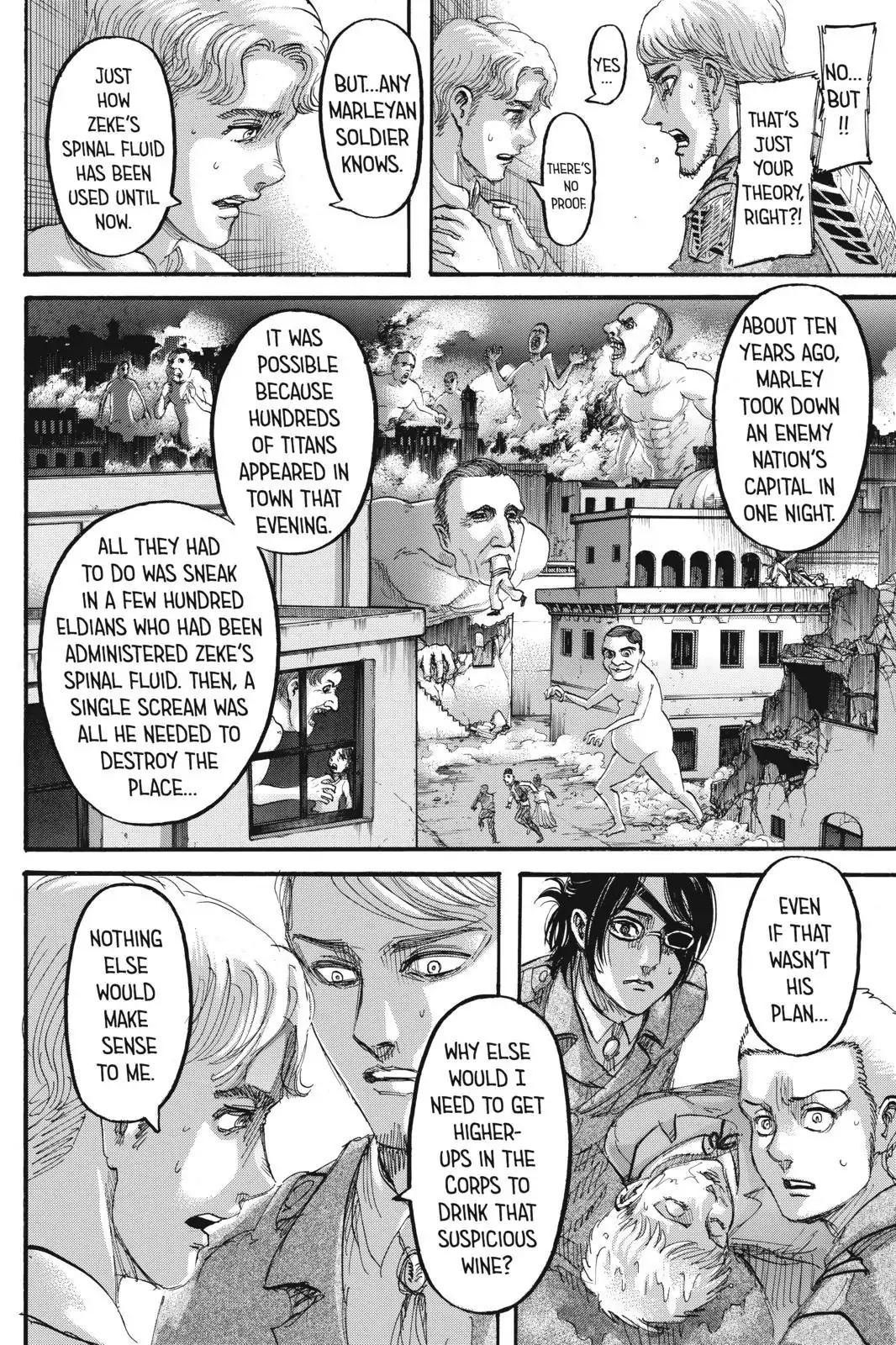 Shingeki no Kyojin chapter 112 page 4