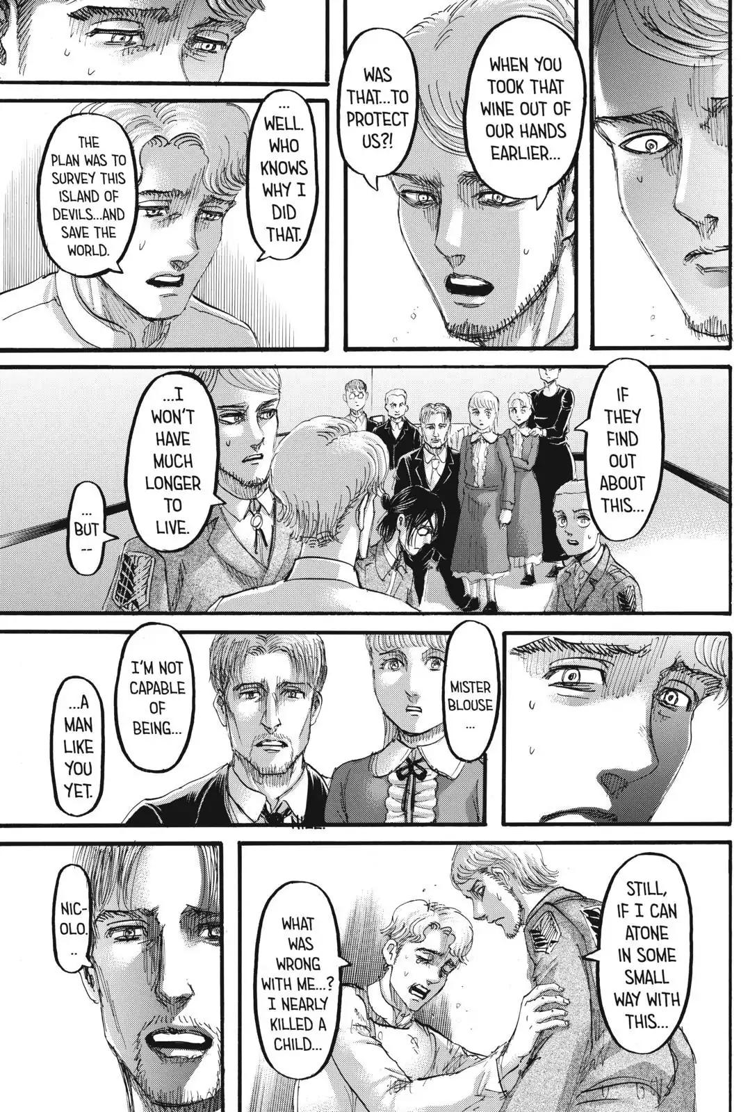 Shingeki no Kyojin chapter 112 page 5